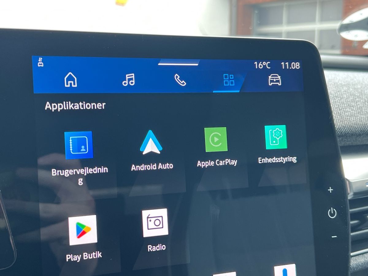 Billede af Renault Mégane E-TECH Techno Plus 220HK 5d Aut.