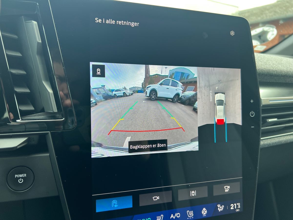 Billede af Renault Mégane E-TECH Techno Plus 220HK 5d Aut.