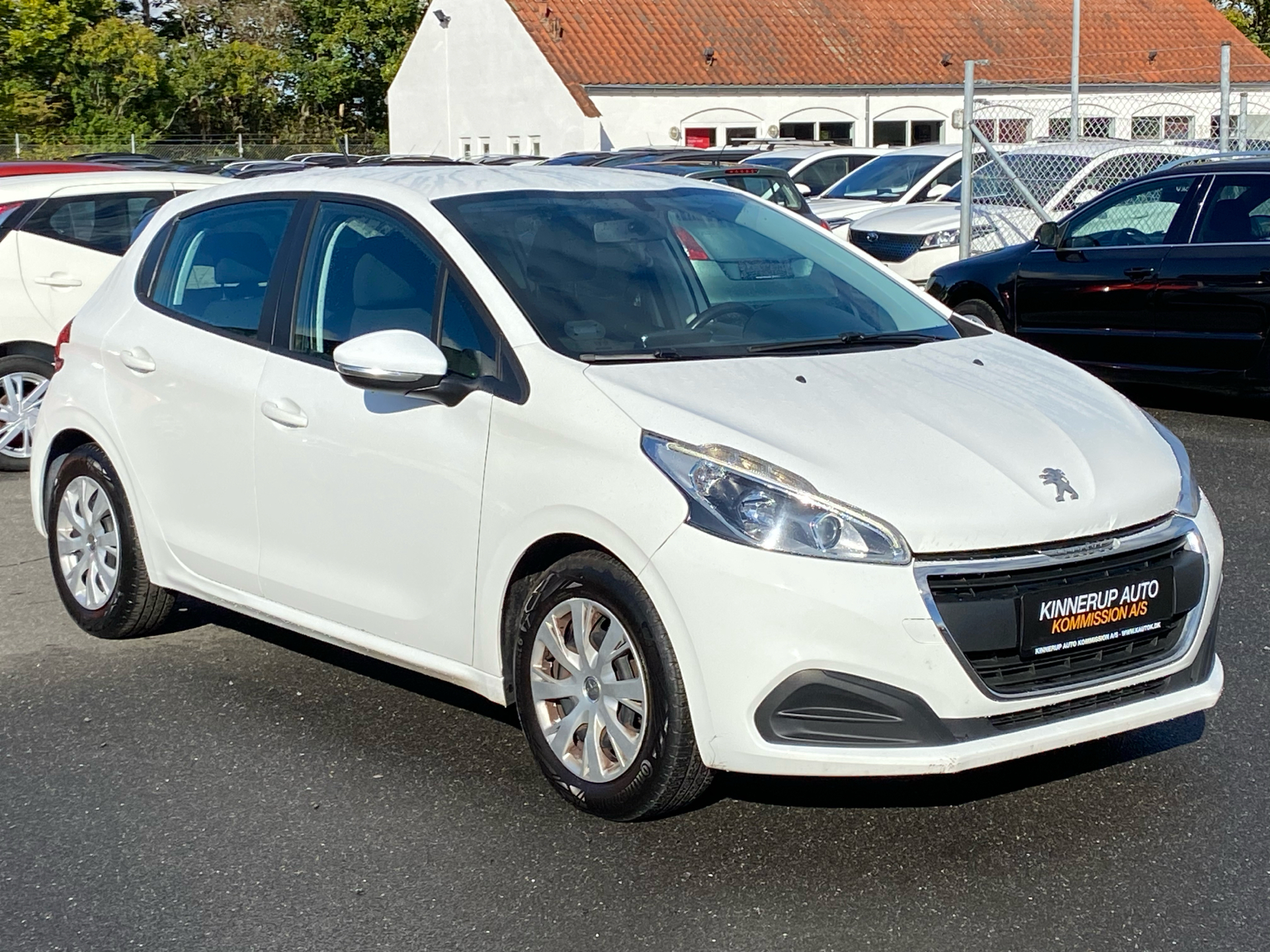 Billede af Peugeot 208 1,2 VTi Active 82HK 5d
