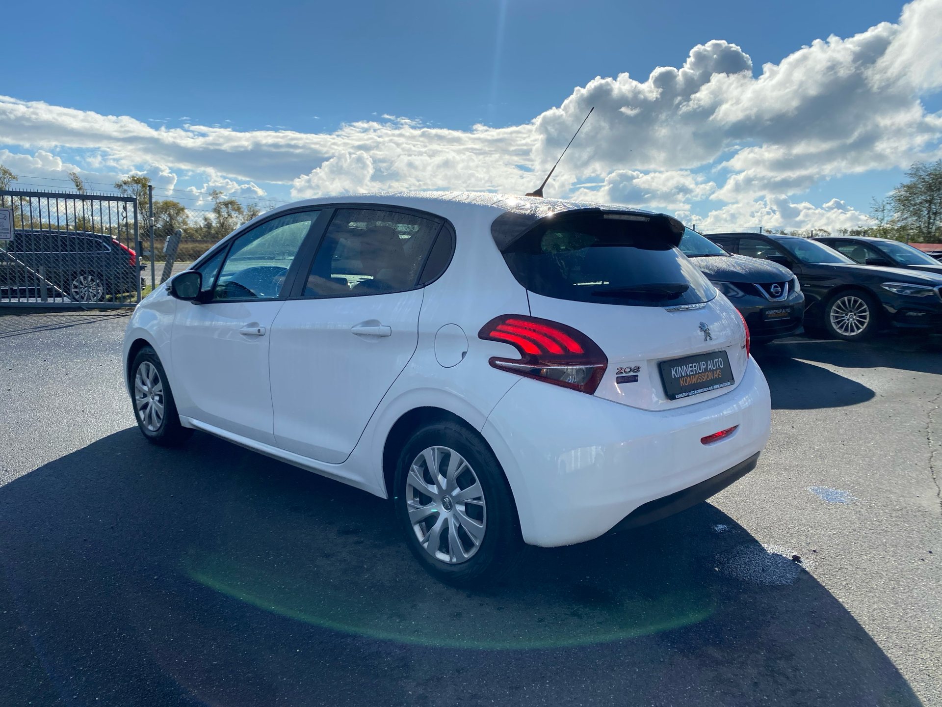 Billede af Peugeot 208 1,2 VTi Active 82HK 5d