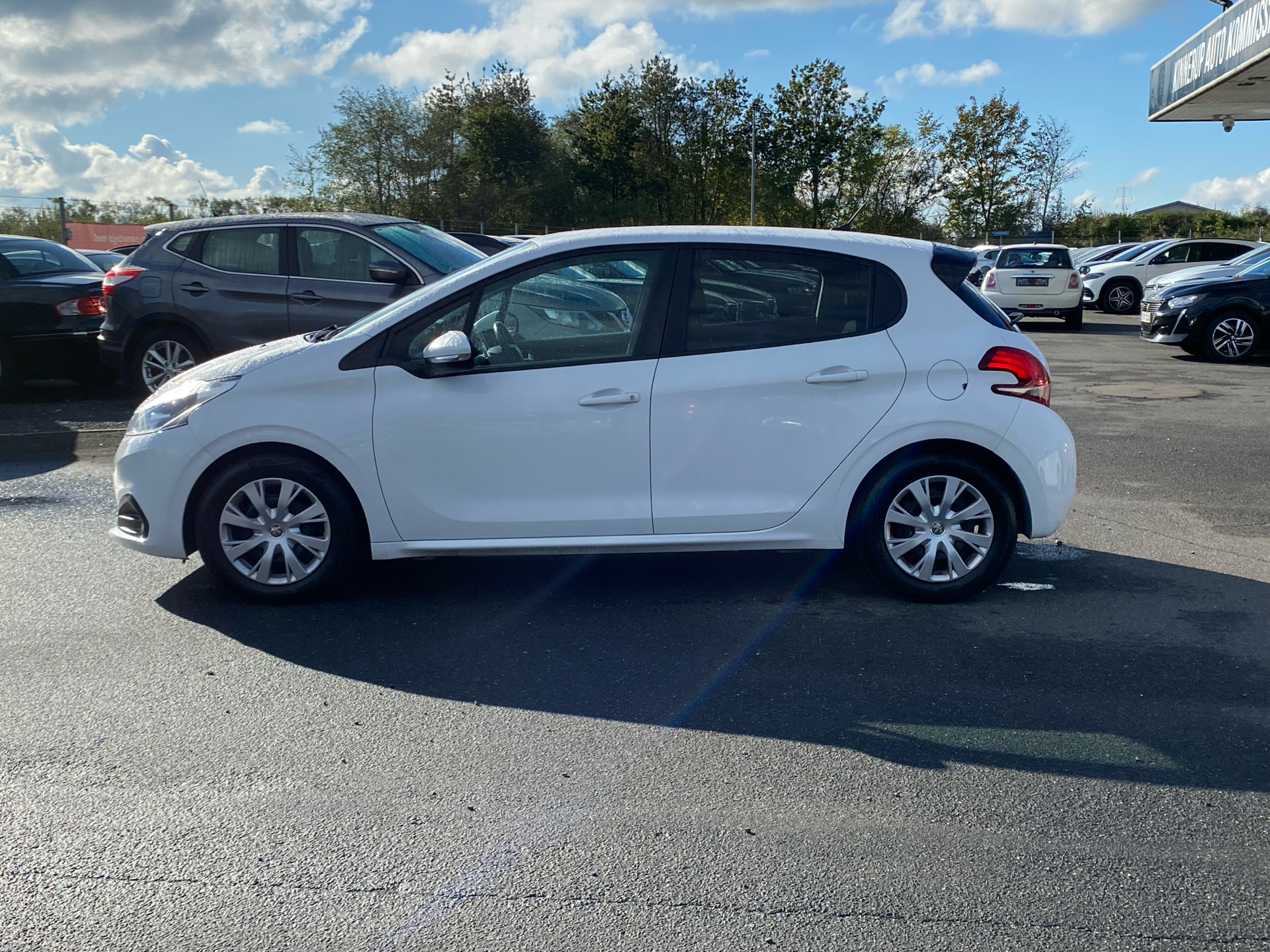 Billede af Peugeot 208 1,2 VTi Active 82HK 5d