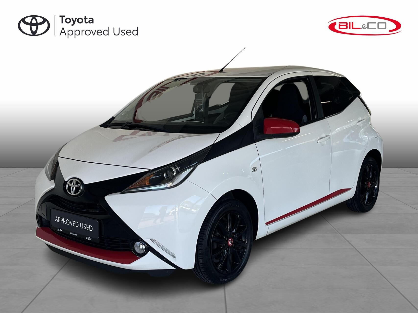 Billede af Toyota Aygo 1,0 VVT-I X-pression 69HK 5d