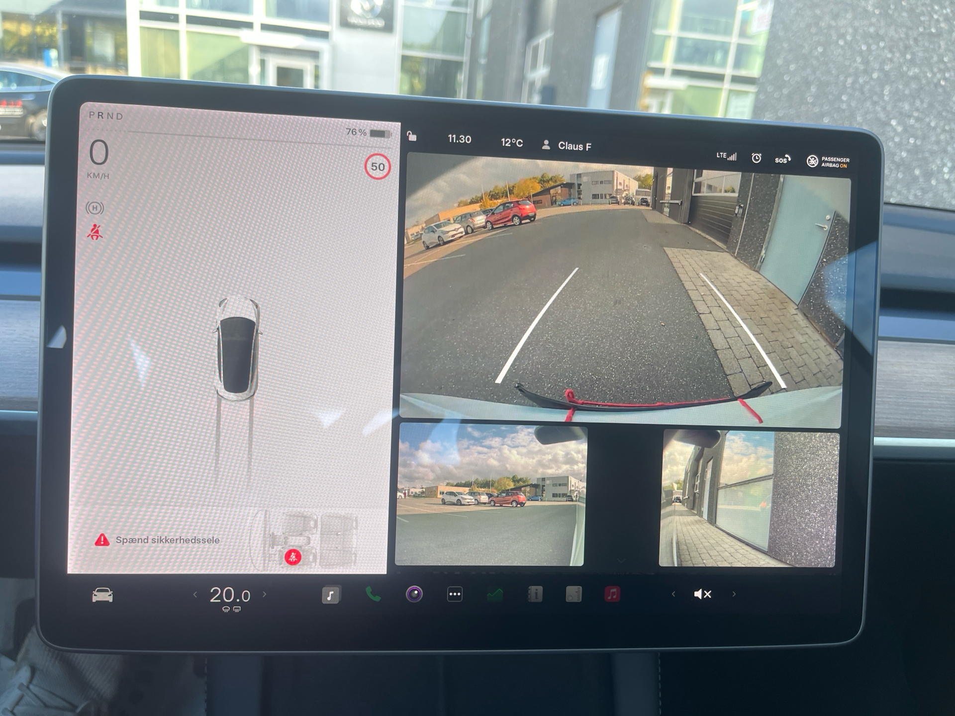 Billede af Tesla Model 3 EL Standard Range Plus 325HK Aut.