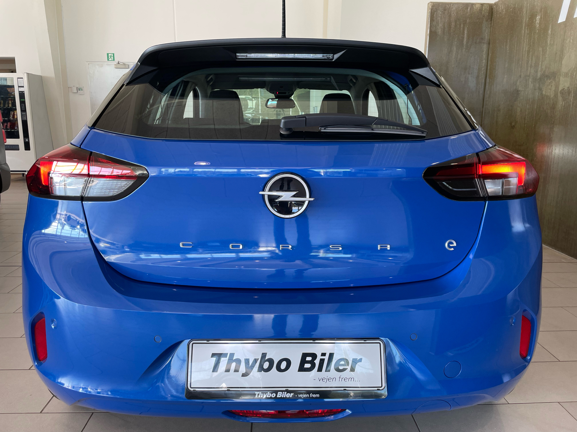 Billede af Opel Corsa-e EL Elegance 136HK 5d Aut.