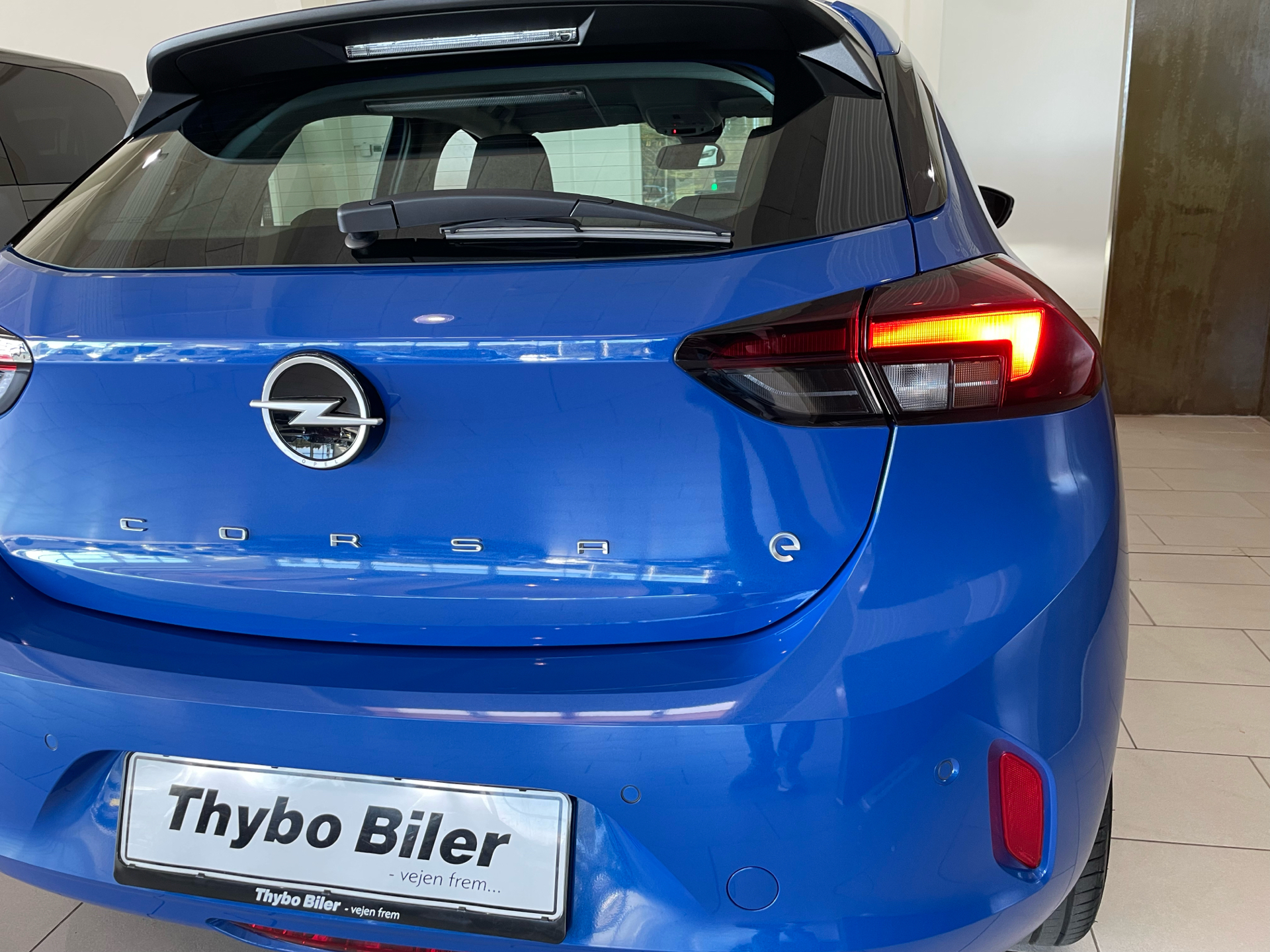 Billede af Opel Corsa-e EL Elegance 136HK 5d Aut.