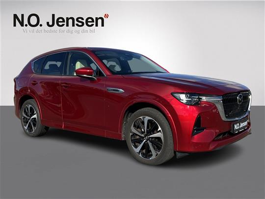 Mazda CX-60 2,5 e-Skyactiv  Plugin-hybrid DKK AWD 327HK 5d 8g Aut.