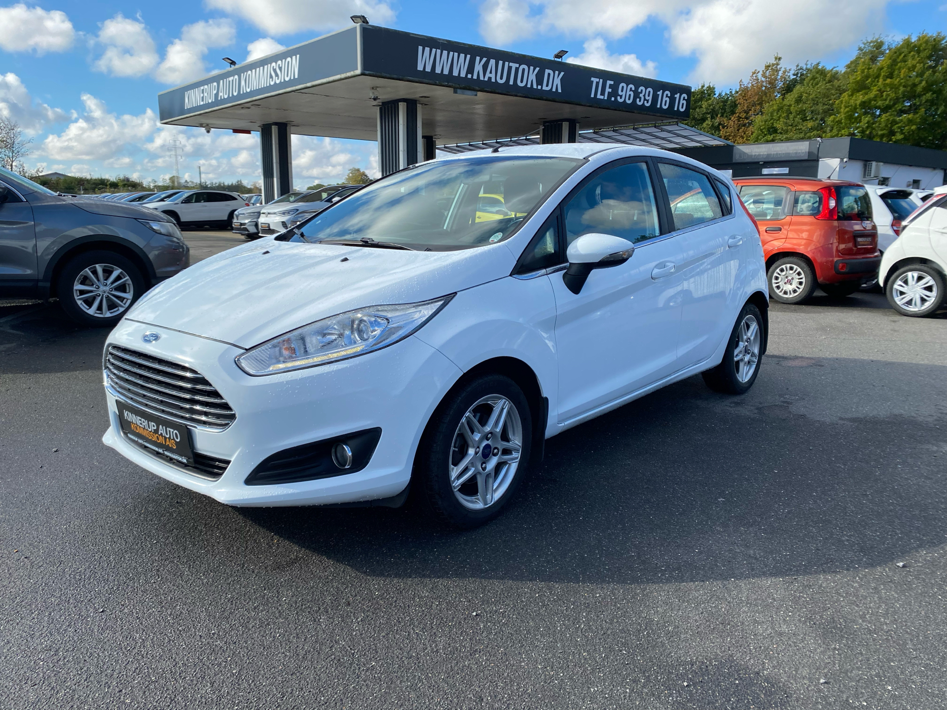 Billede af Ford Fiesta 1,0 EcoBoost Titanium Start/Stop 125HK 5d