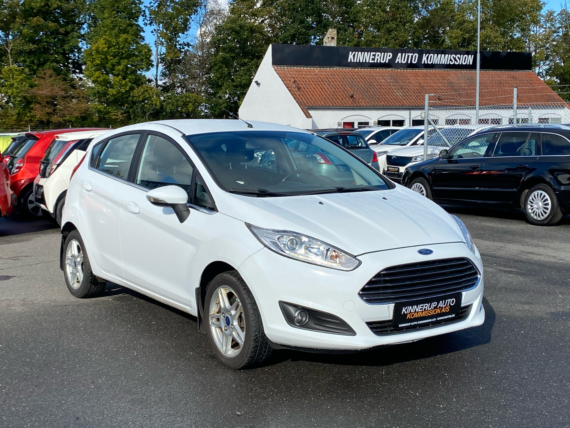 Billede af Ford Fiesta 1,0 EcoBoost Titanium Start/Stop 125HK 5d