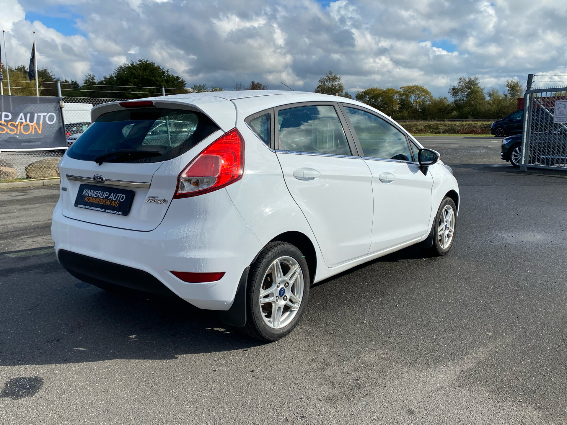 Billede af Ford Fiesta 1,0 EcoBoost Titanium Start/Stop 125HK 5d