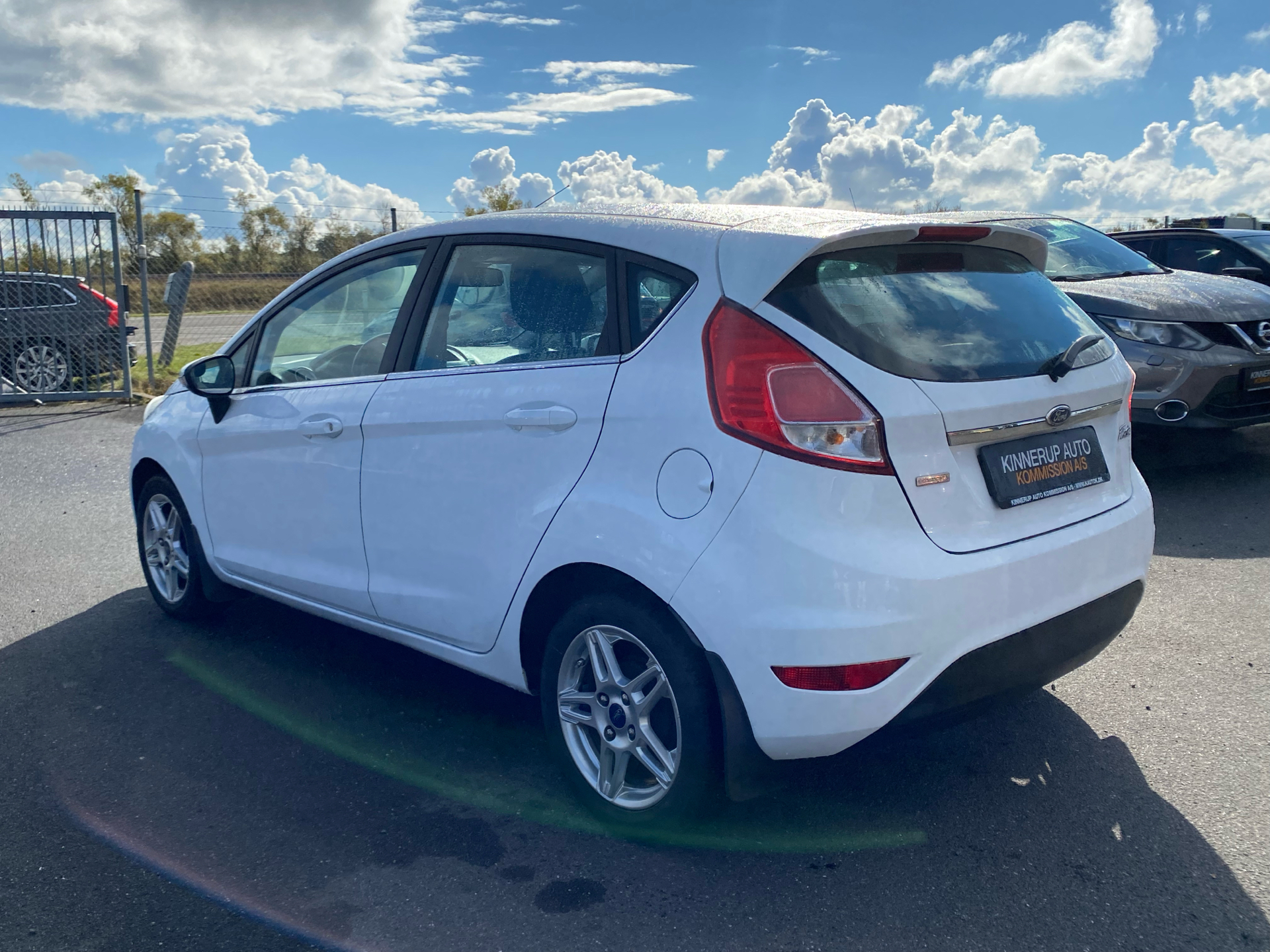 Billede af Ford Fiesta 1,0 EcoBoost Titanium Start/Stop 125HK 5d