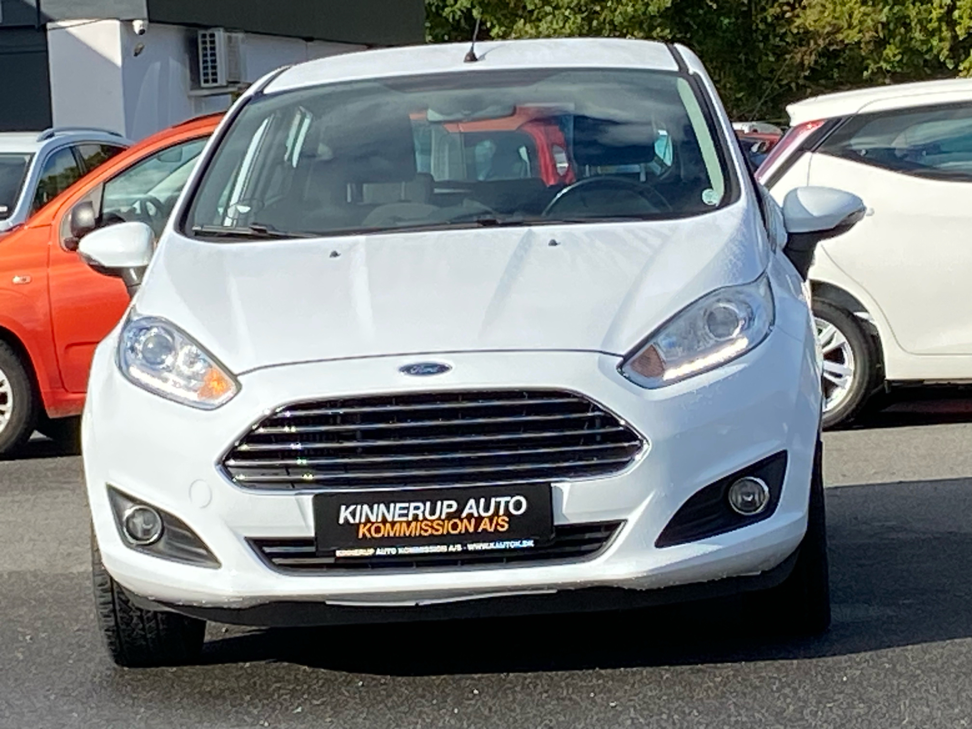 Billede af Ford Fiesta 1,0 EcoBoost Titanium Start/Stop 125HK 5d