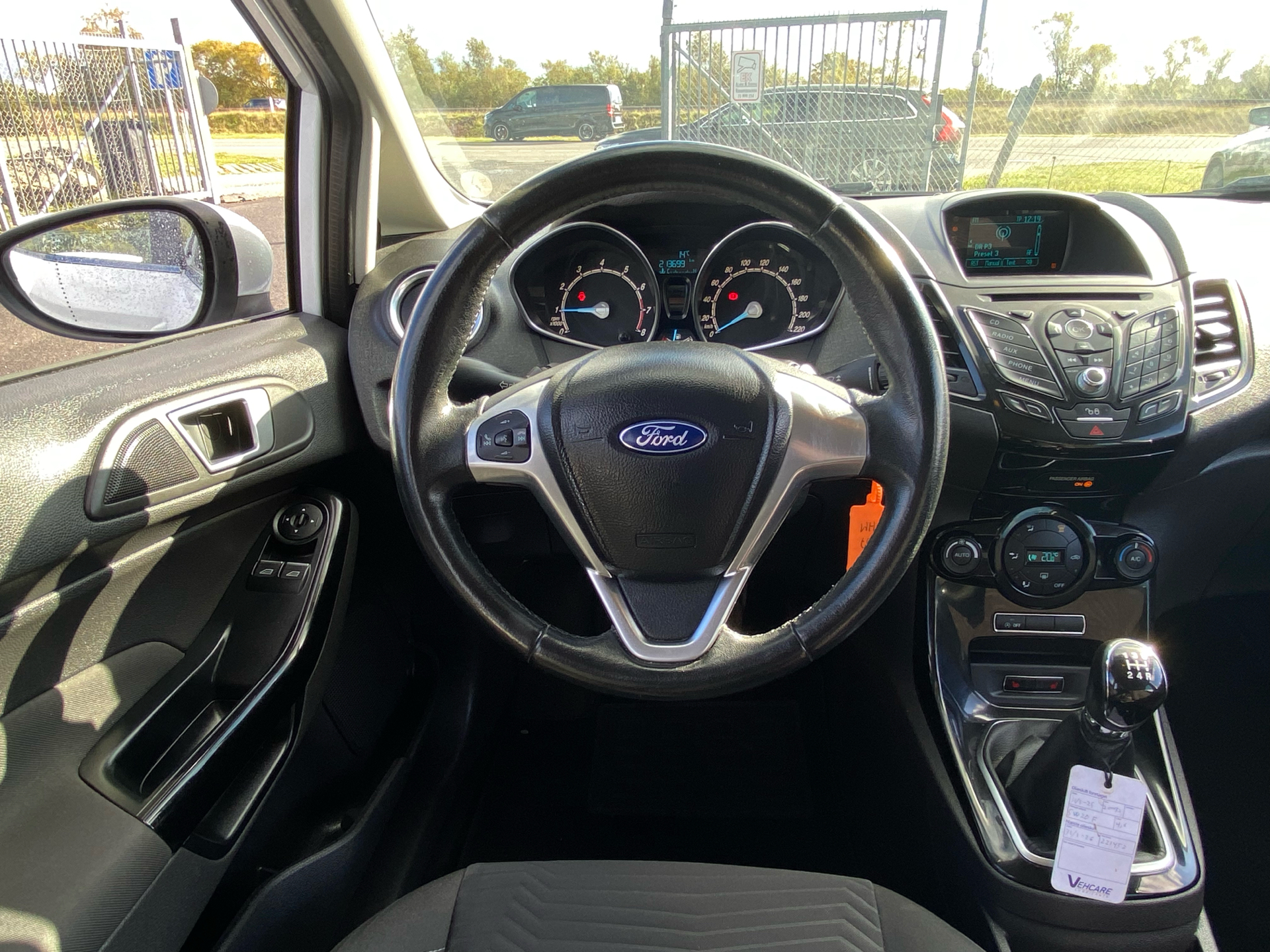 Billede af Ford Fiesta 1,0 EcoBoost Titanium Start/Stop 125HK 5d