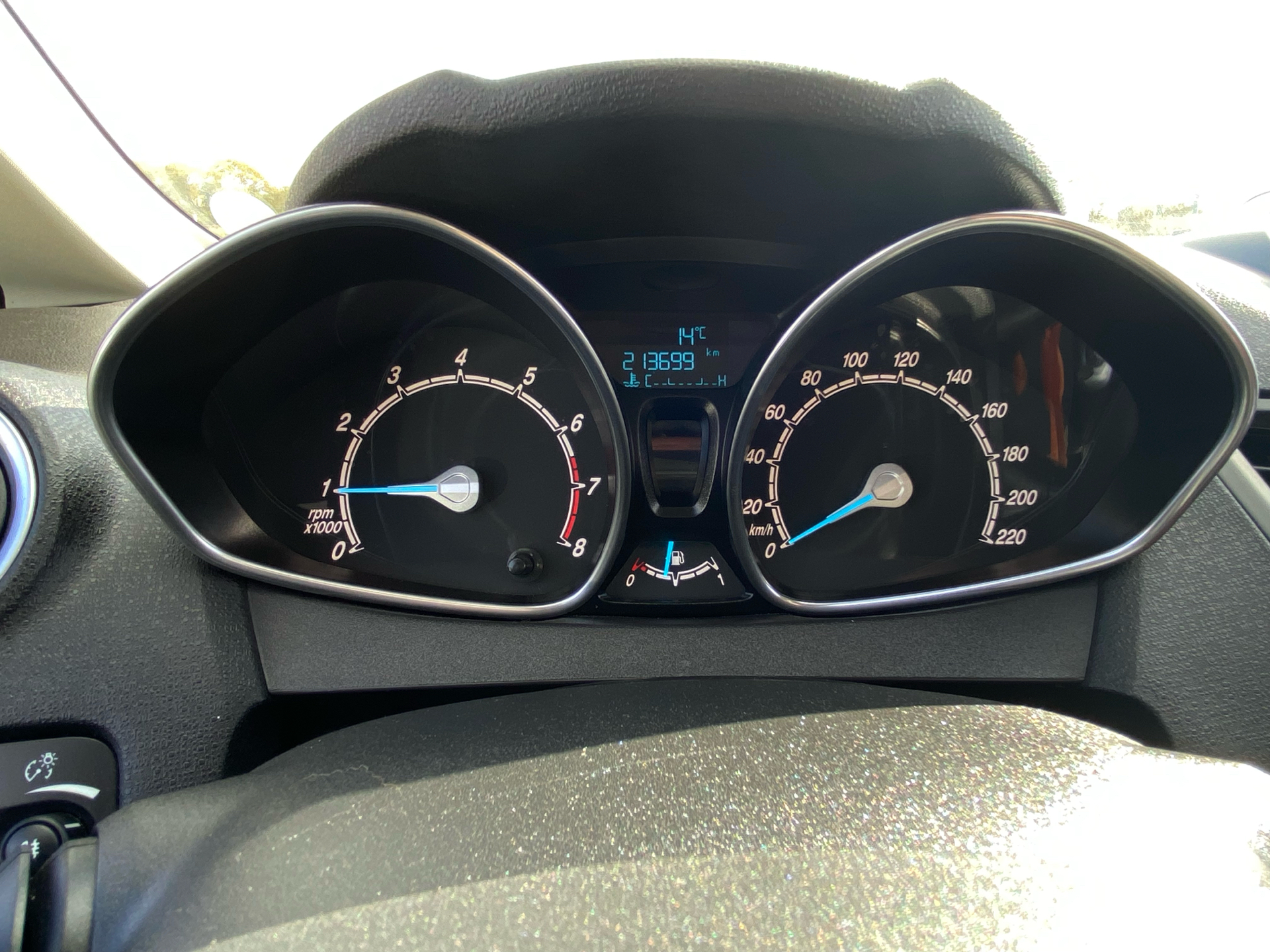 Billede af Ford Fiesta 1,0 EcoBoost Titanium Start/Stop 125HK 5d