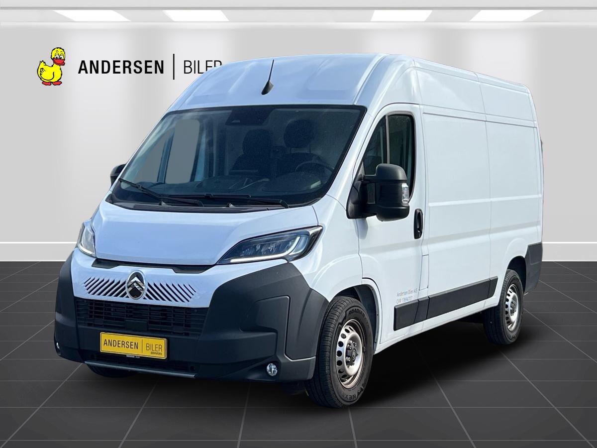 Billede af Citroën Jumper 35 L2H2 2,2 Blue HDi Masterline EAT8 140HK Van 8g Aut.