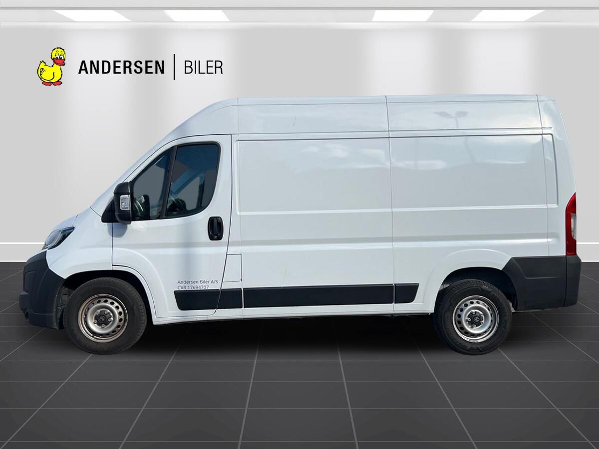 Billede af Citroën Jumper 35 L2H2 2,2 Blue HDi Masterline EAT8 140HK Van 8g Aut.