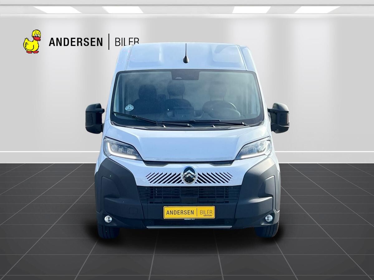 Billede af Citroën Jumper 35 L2H2 2,2 Blue HDi Masterline EAT8 140HK Van 8g Aut.