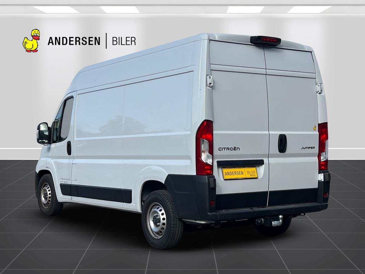 Billede af Citroën Jumper 35 L2H2 2,2 Blue HDi Masterline EAT8 140HK Van 8g Aut.