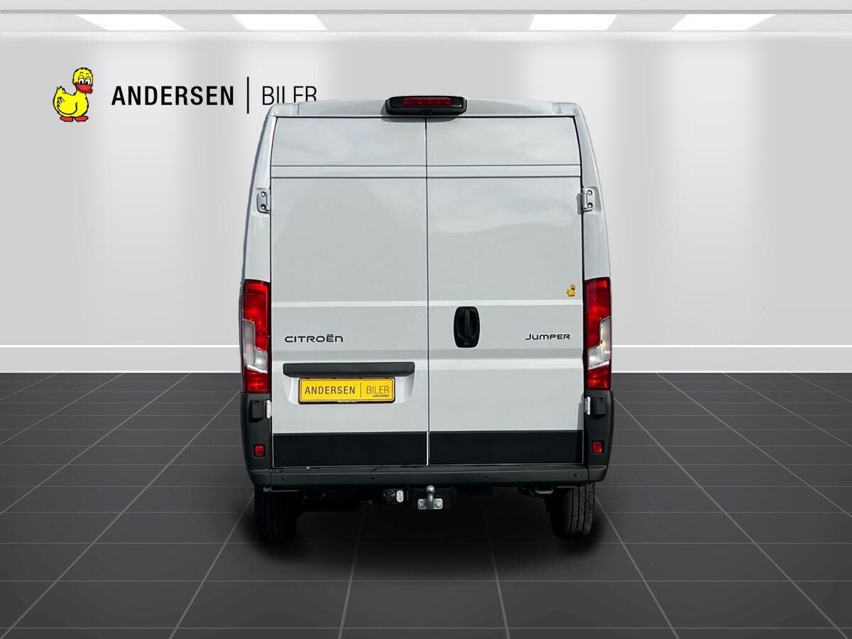 Billede af Citroën Jumper 35 L2H2 2,2 Blue HDi Masterline EAT8 140HK Van 8g Aut.