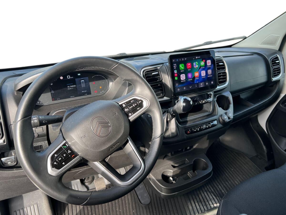 Billede af Citroën Jumper 35 L2H2 2,2 Blue HDi Masterline EAT8 140HK Van 8g Aut.