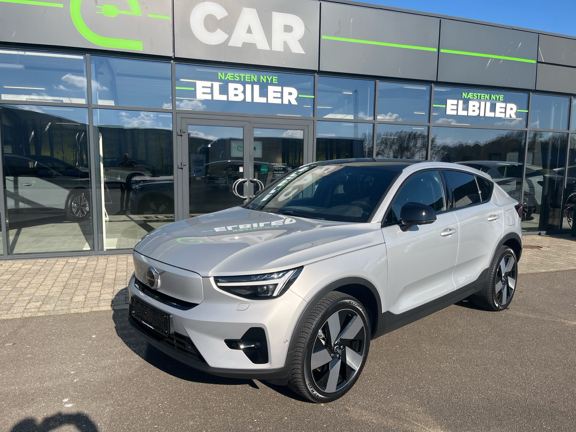Billede af Volvo C40 Recharge Extended Range Ultimate 252HK 5d Aut.