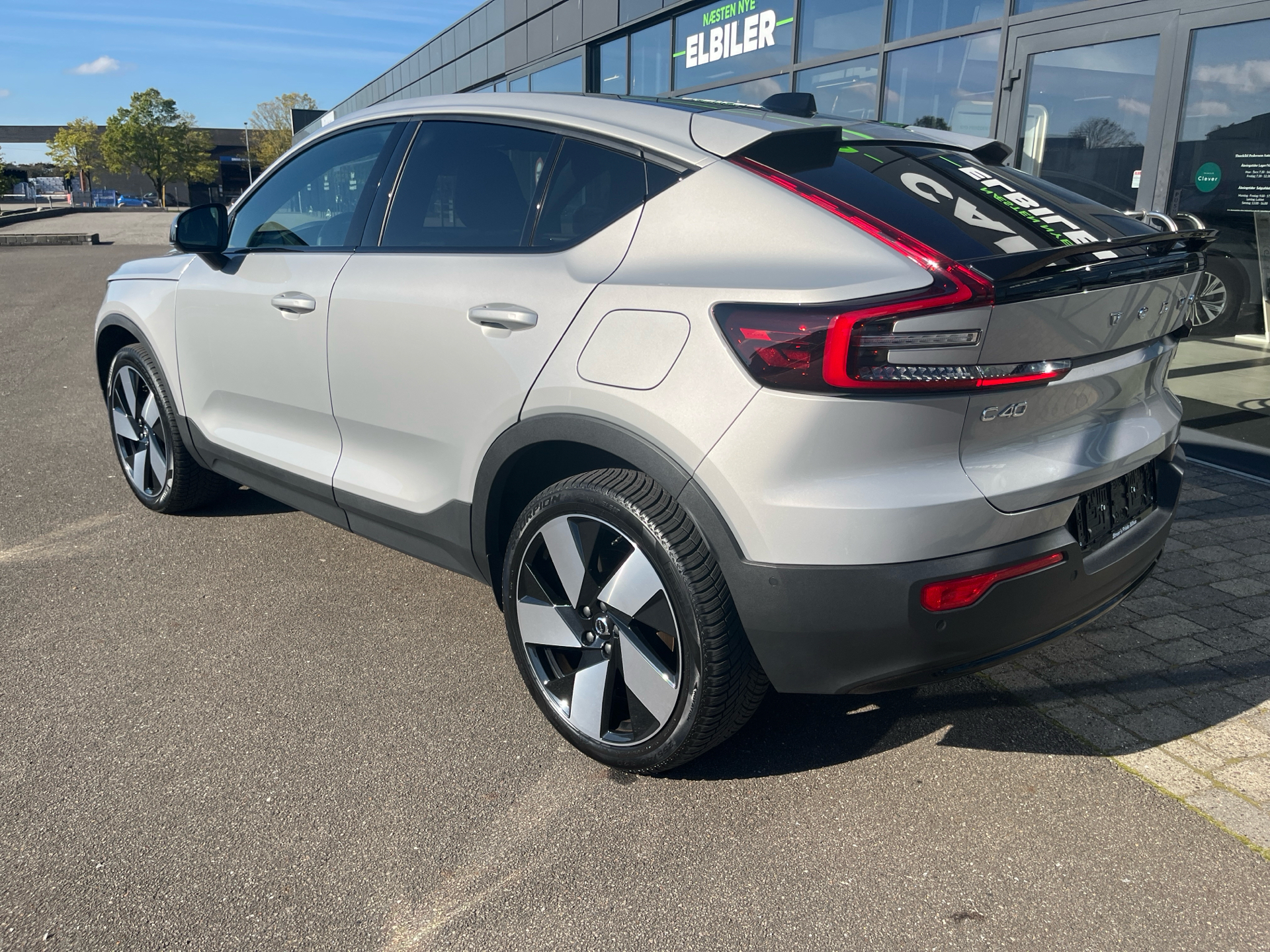 Billede af Volvo C40 Recharge Extended Range Ultimate 252HK 5d Aut.