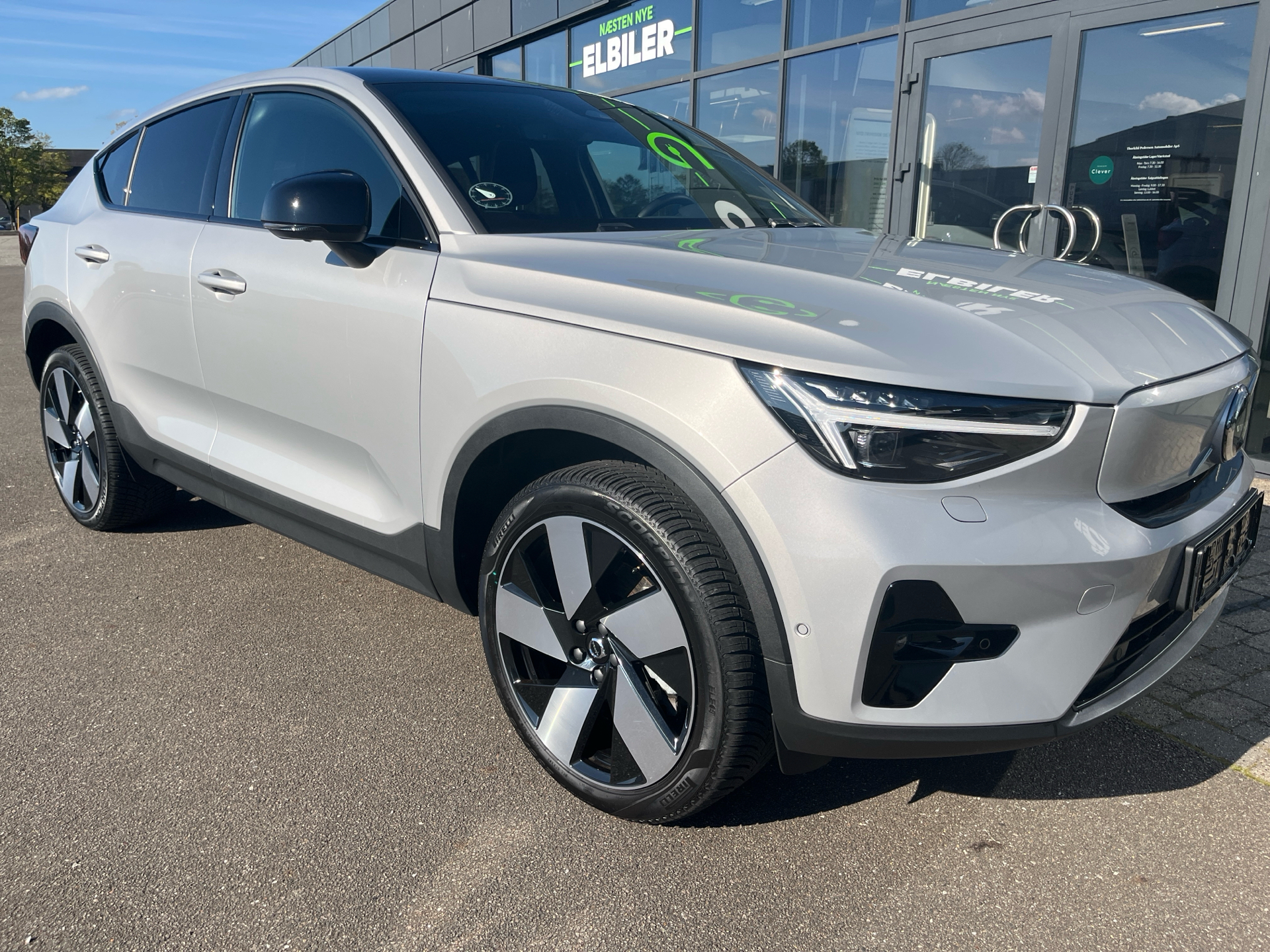 Billede af Volvo C40 Recharge Extended Range Ultimate 252HK 5d Aut.