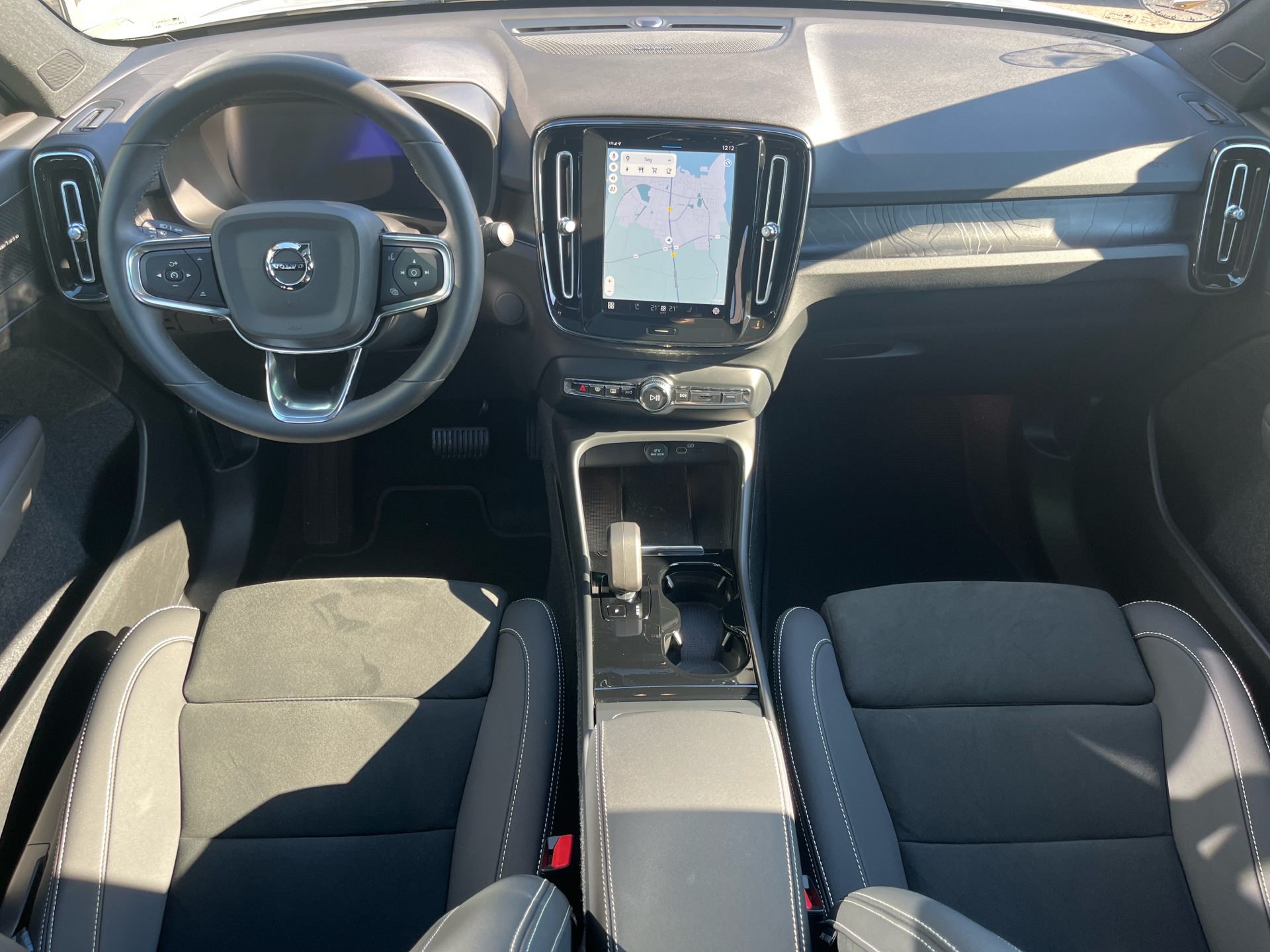 Billede af Volvo C40 Recharge Extended Range Ultimate 252HK 5d Aut.