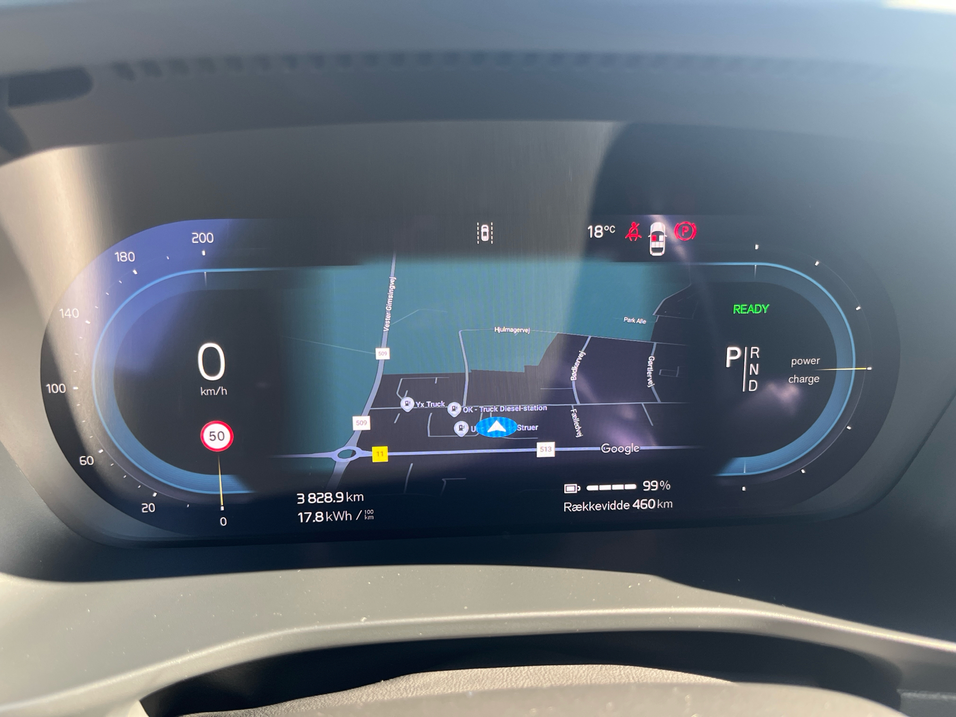Billede af Volvo C40 Recharge Extended Range Ultimate 252HK 5d Aut.
