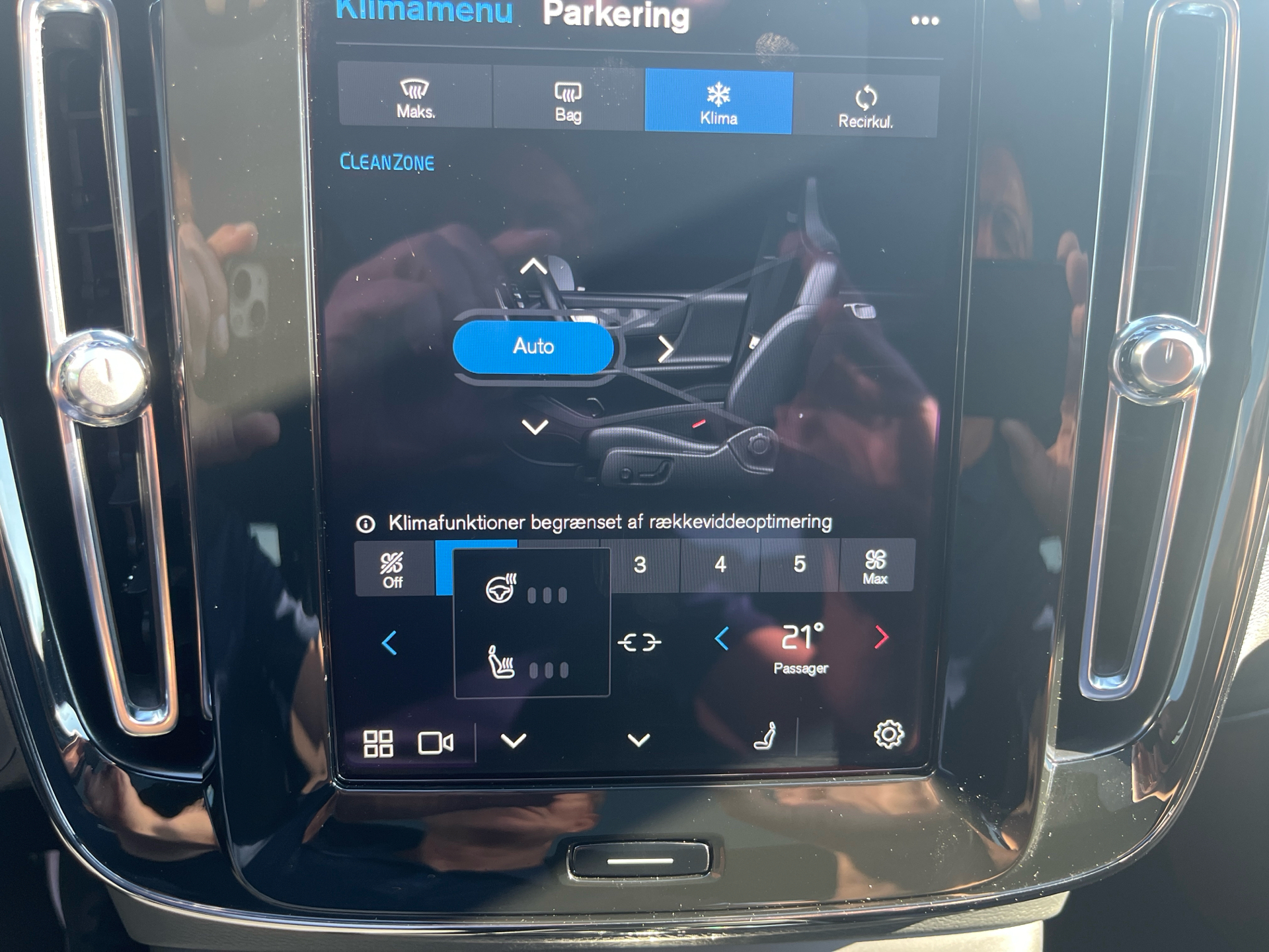 Billede af Volvo C40 Recharge Extended Range Ultimate 252HK 5d Aut.