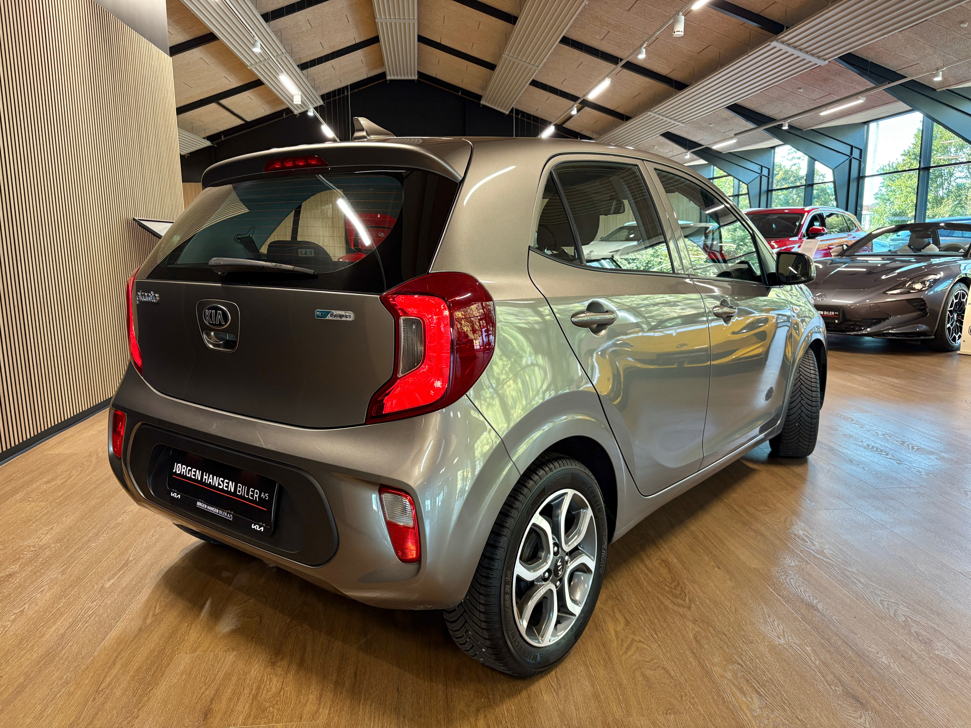 Billede af Kia Picanto 1,0 MPI Vision 67HK 5d