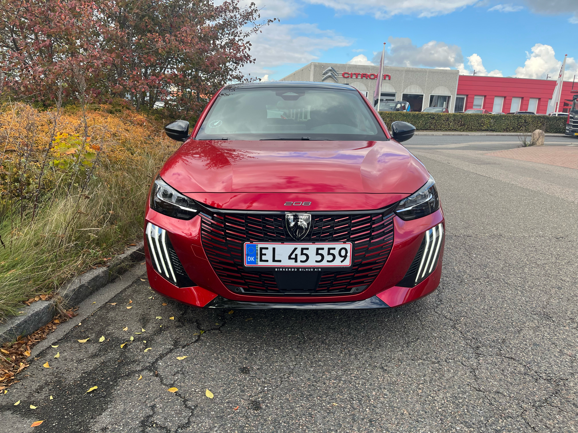 Billede af Peugeot e-208 EL GT Pack 156HK 5d Aut.