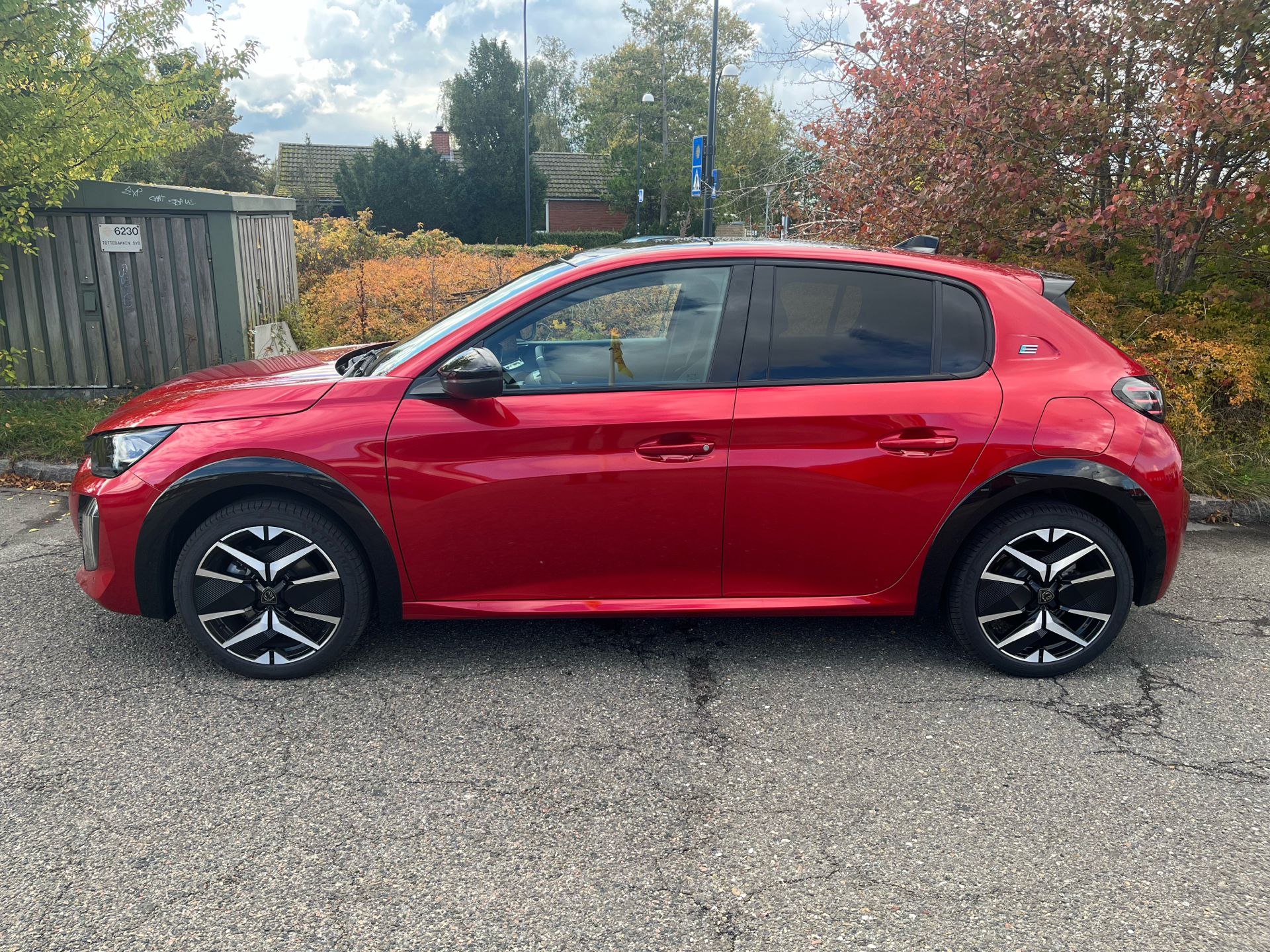Billede af Peugeot e-208 EL GT Pack 156HK 5d Aut.