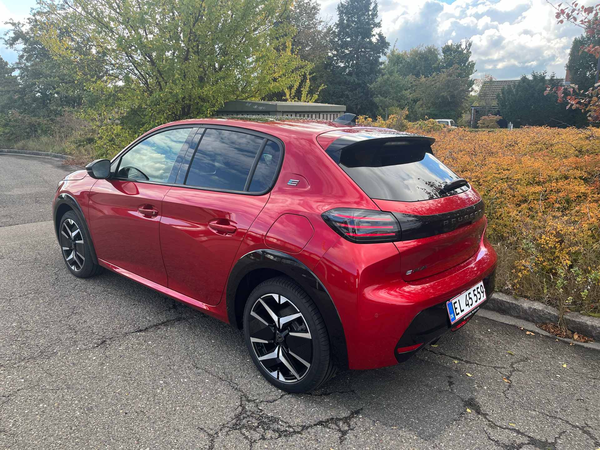 Billede af Peugeot e-208 EL GT Pack 156HK 5d Aut.