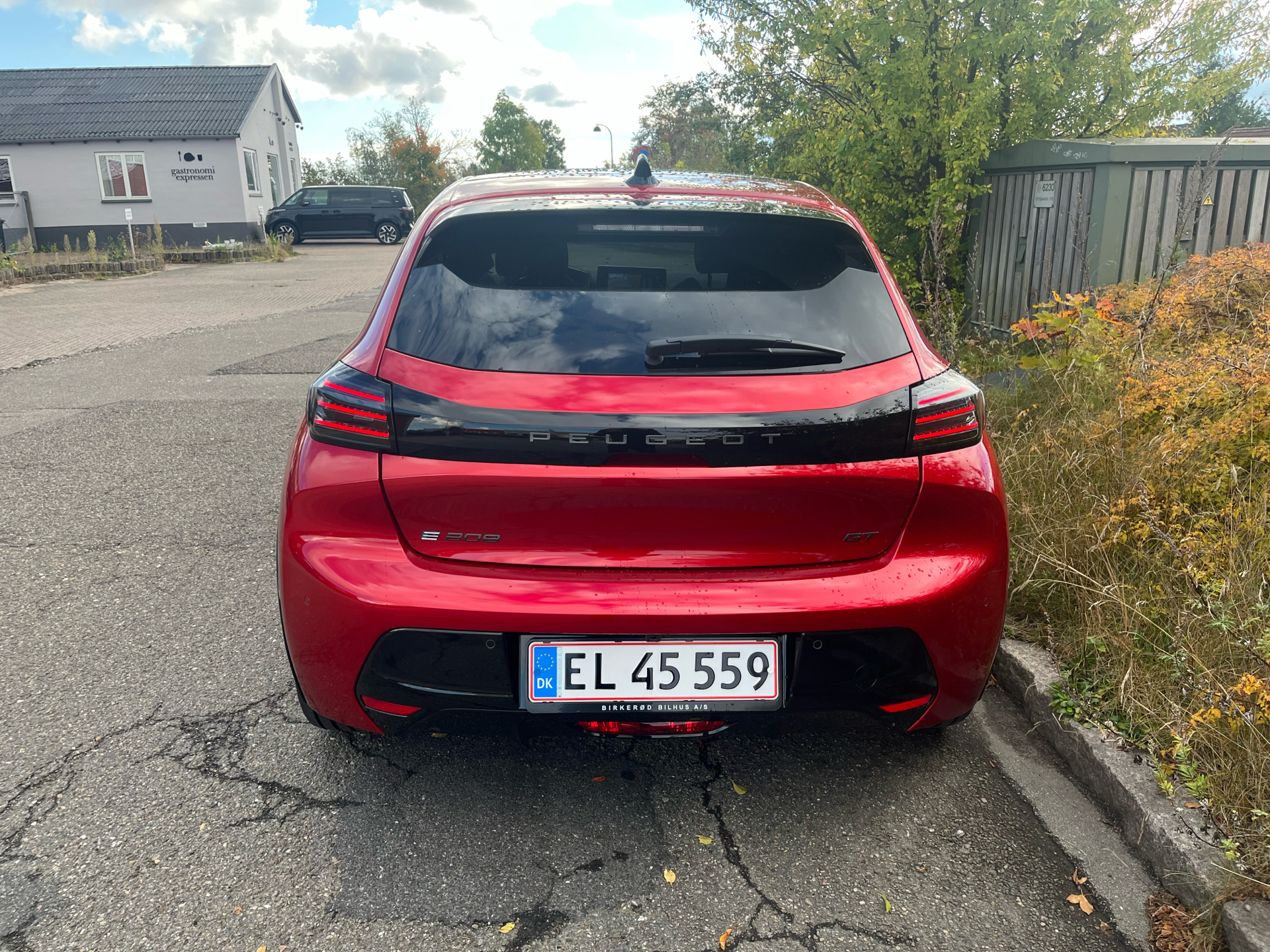Billede af Peugeot e-208 EL GT Pack 156HK 5d Aut.