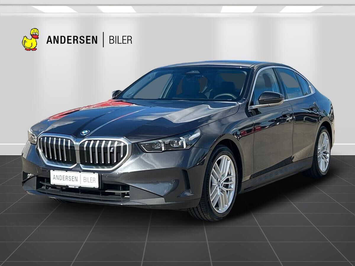 Billede af BMW i5 eDrive40 EL Fully Charged 340HK Aut.