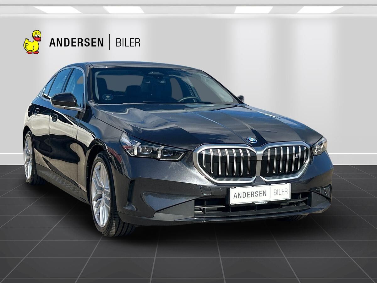 Billede af BMW i5 eDrive40 EL Fully Charged 340HK Aut.