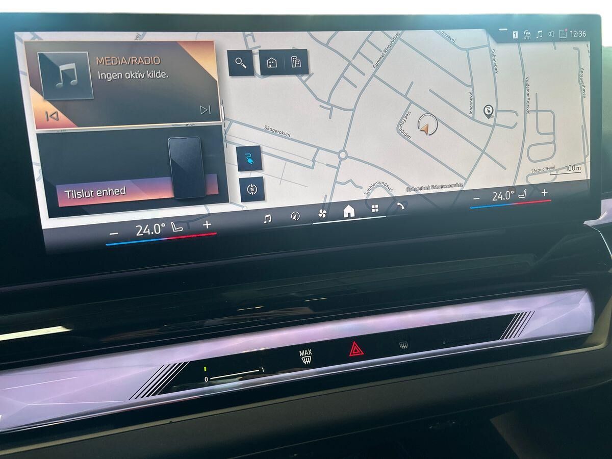 Billede af BMW i5 eDrive40 EL Fully Charged 340HK Aut.