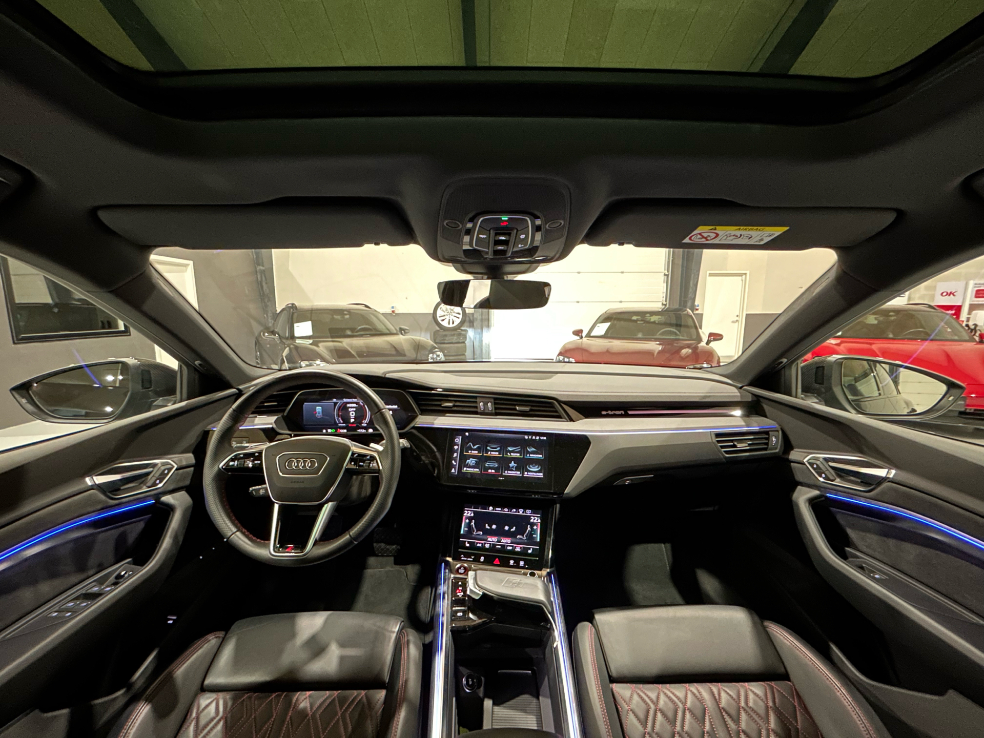 Billede af Audi E-tron S EL Quattro 503HK 5d Aut.