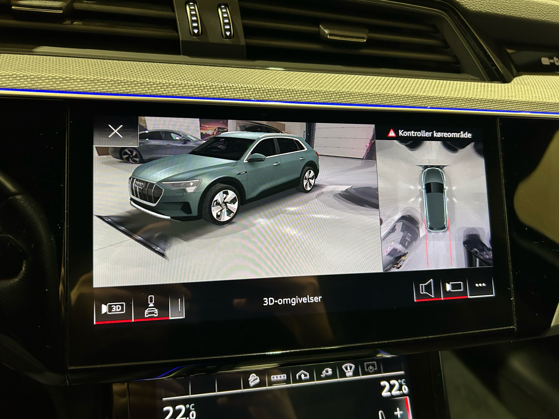 Billede af Audi E-tron S EL Quattro 503HK 5d Aut.