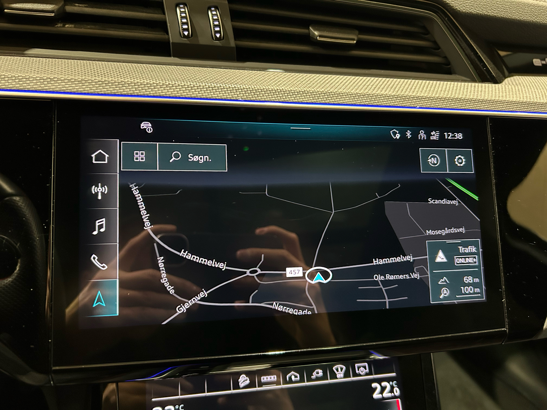 Billede af Audi E-tron S EL Quattro 503HK 5d Aut.