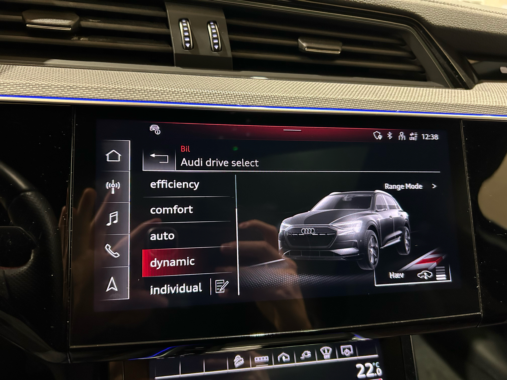 Billede af Audi E-tron S EL Quattro 503HK 5d Aut.