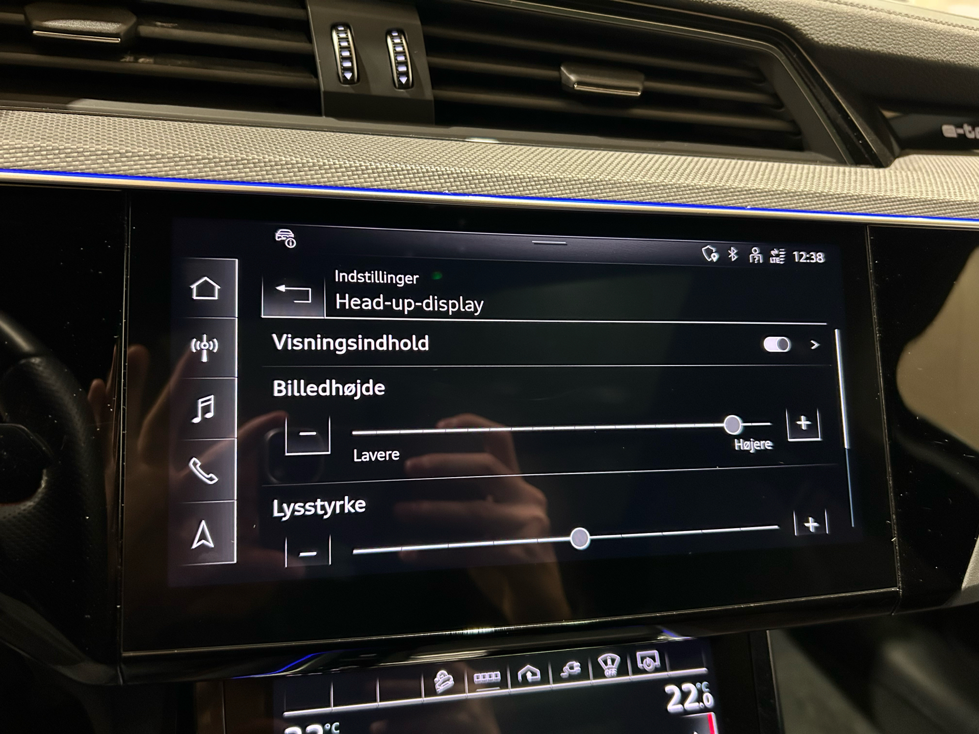 Billede af Audi E-tron S EL Quattro 503HK 5d Aut.