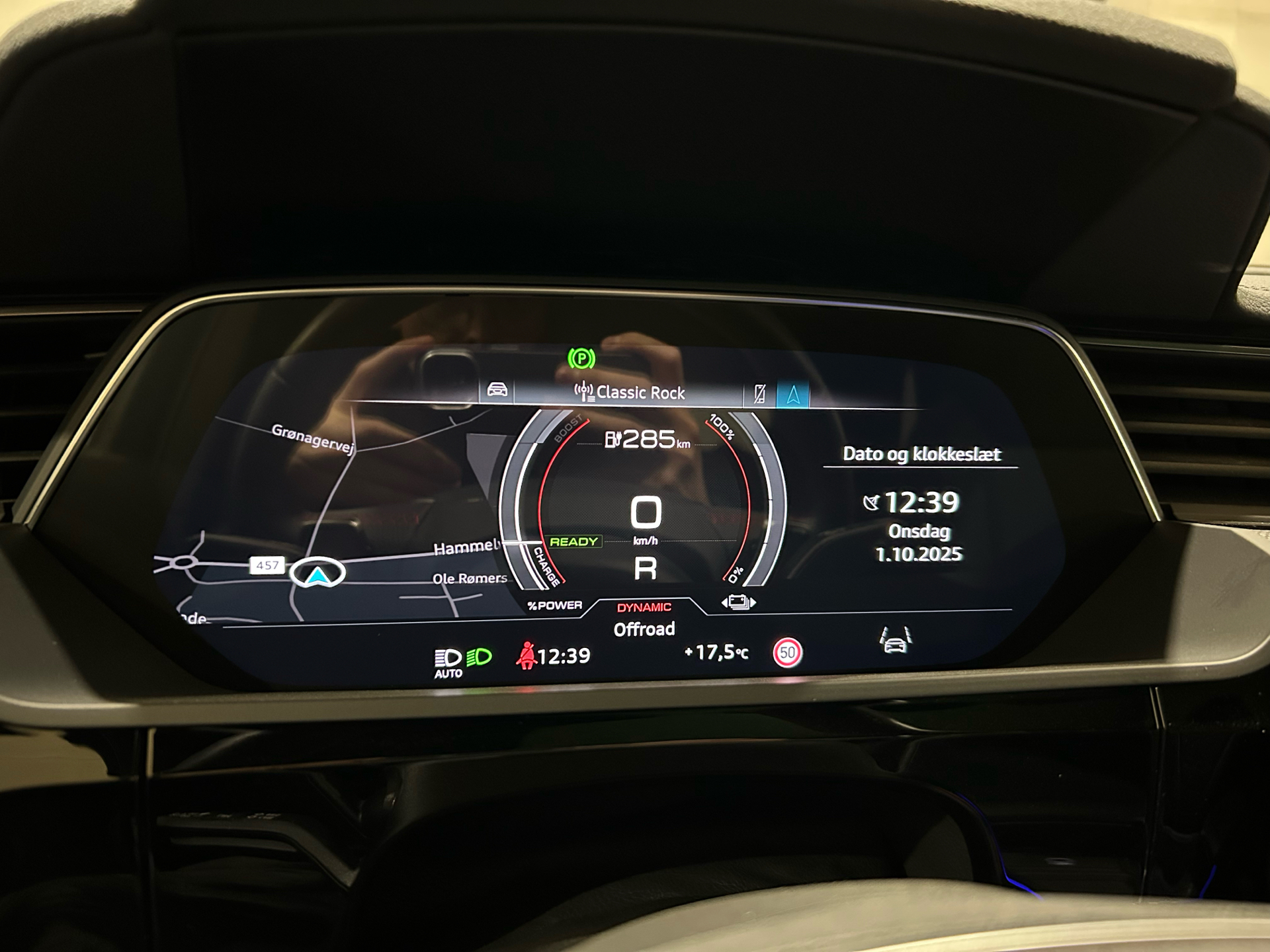 Billede af Audi E-tron S EL Quattro 503HK 5d Aut.