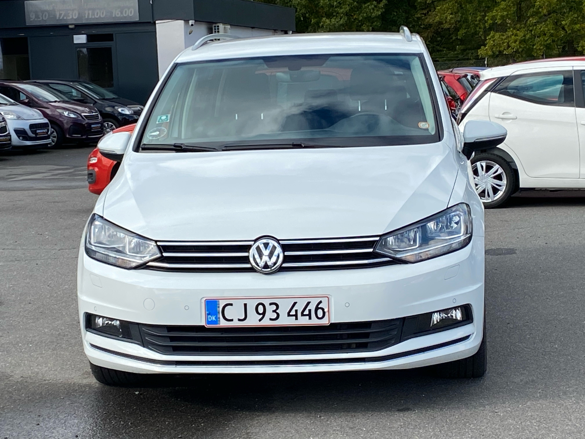 Billede af VW Touran 2,0 TDI BMT SCR Highline DSG 150HK 6g Aut.