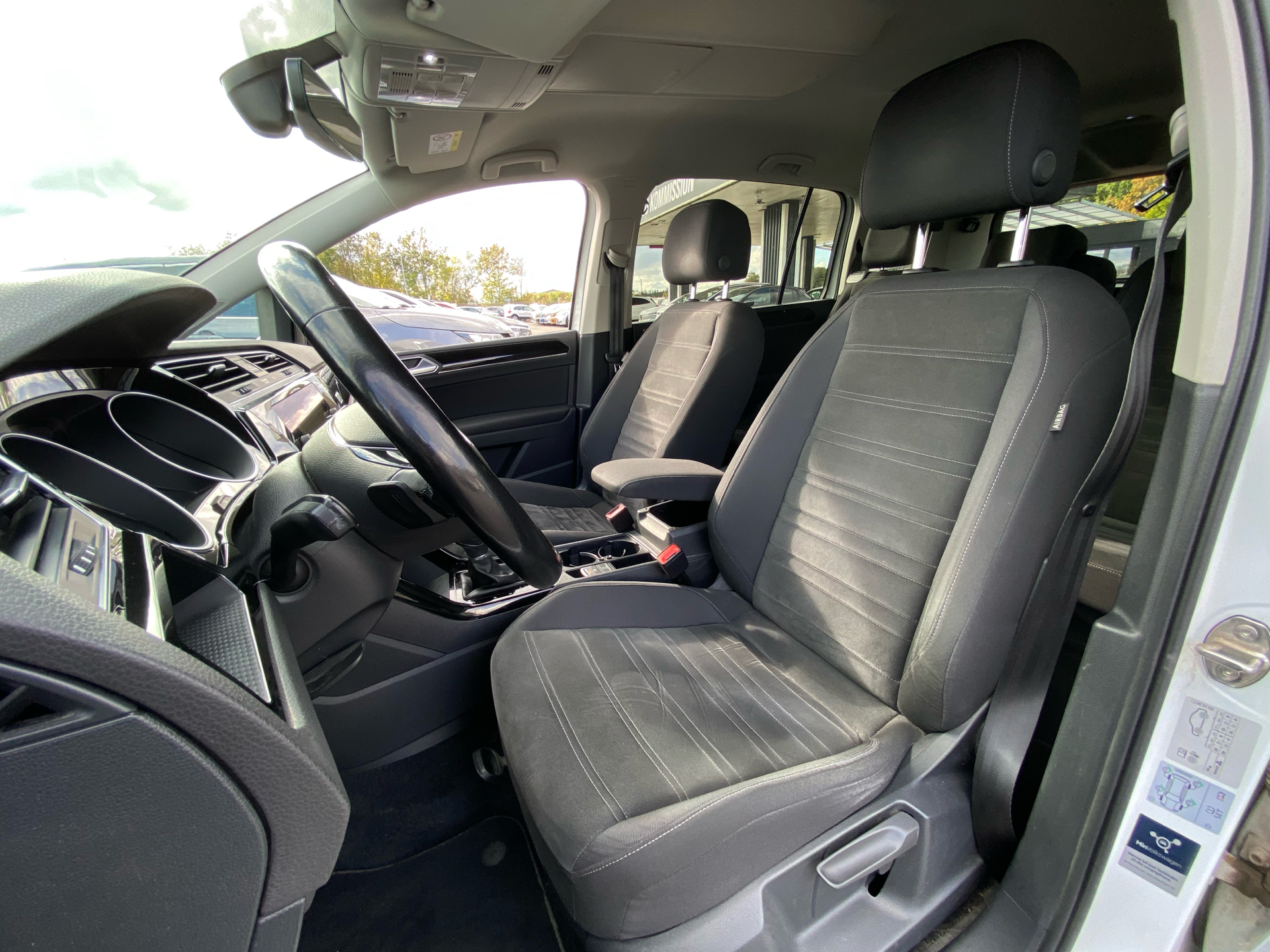 Billede af VW Touran 2,0 TDI BMT SCR Highline DSG 150HK 6g Aut.