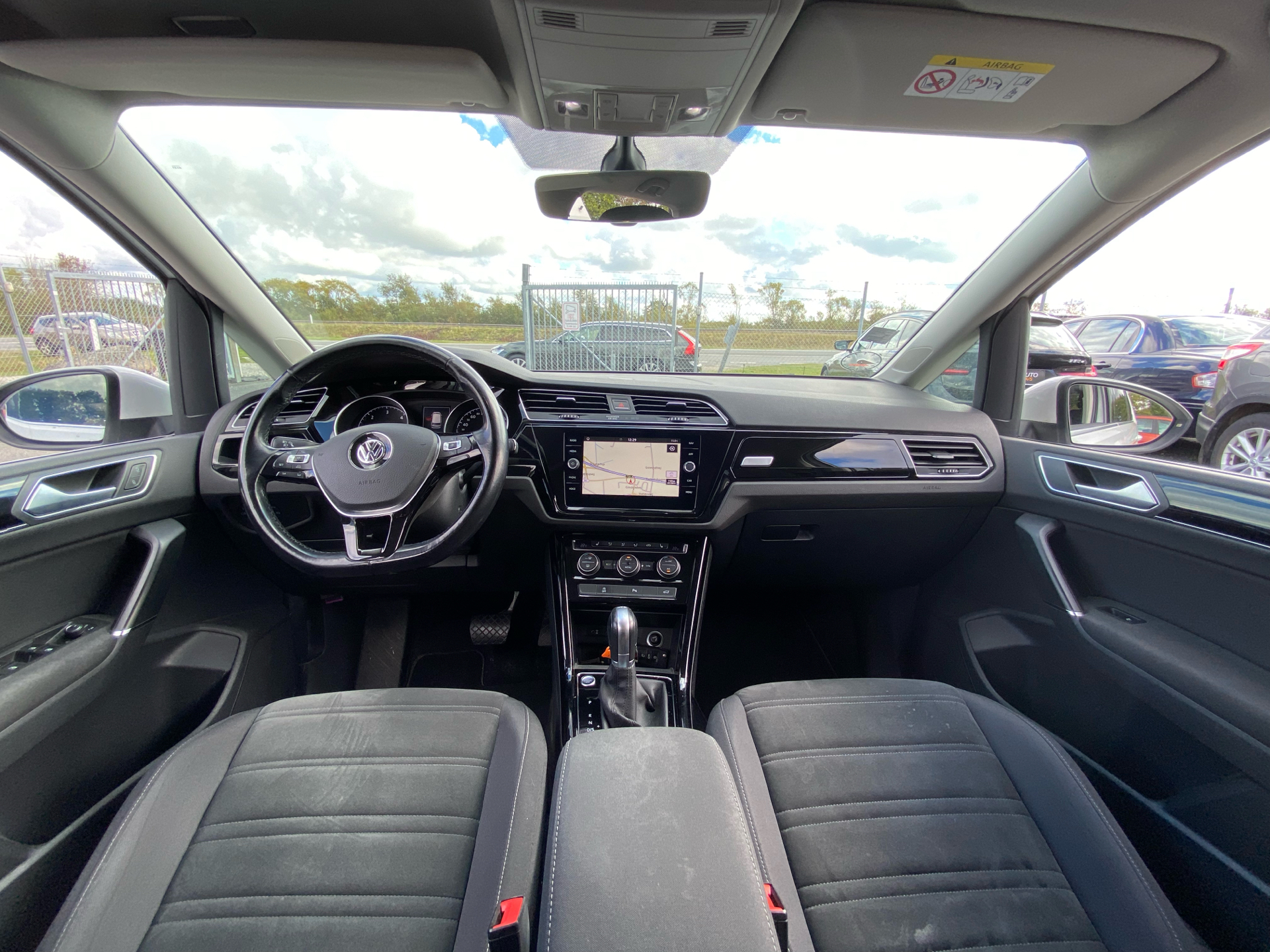 Billede af VW Touran 2,0 TDI BMT SCR Highline DSG 150HK 6g Aut.