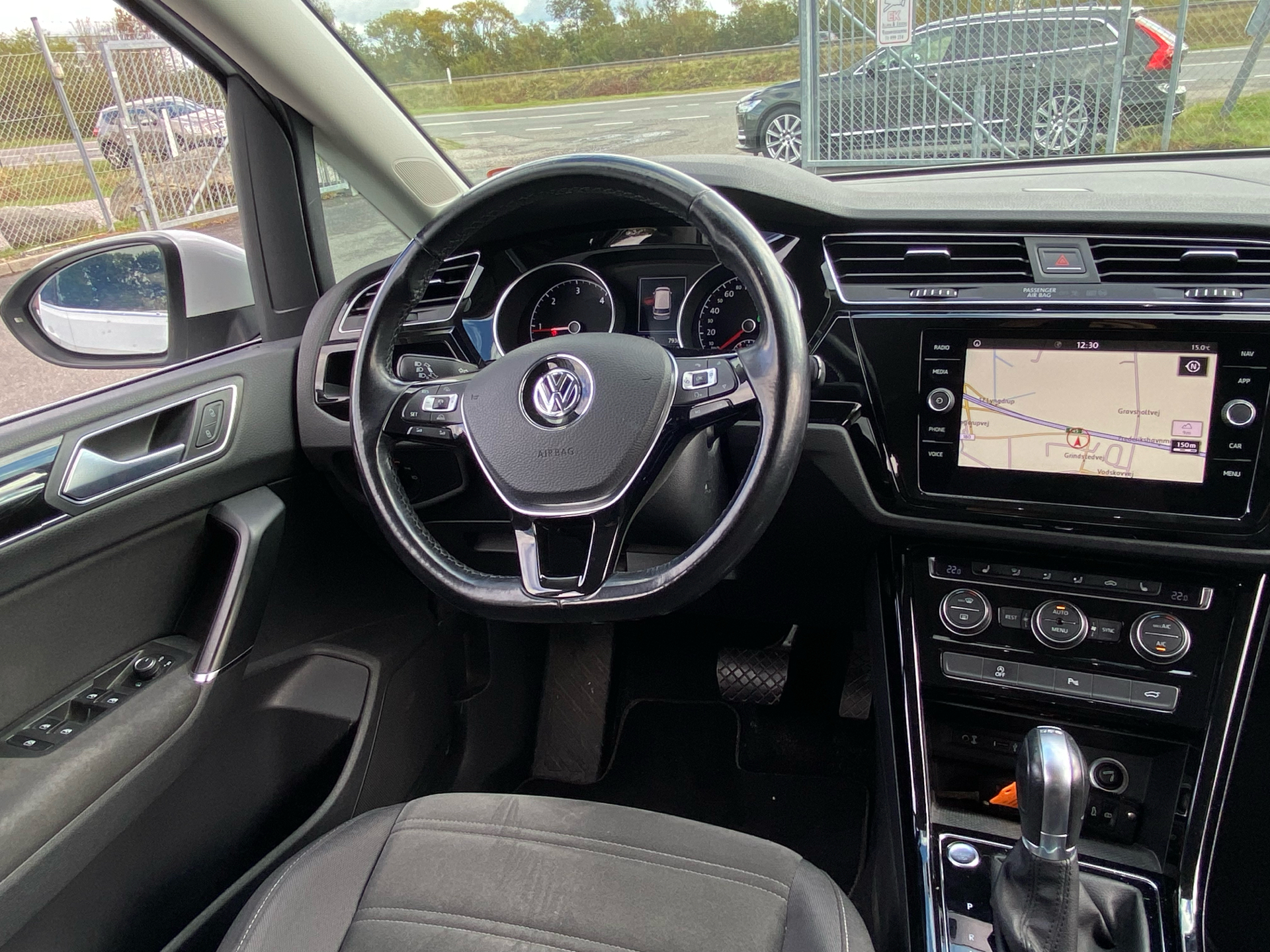 Billede af VW Touran 2,0 TDI BMT SCR Highline DSG 150HK 6g Aut.