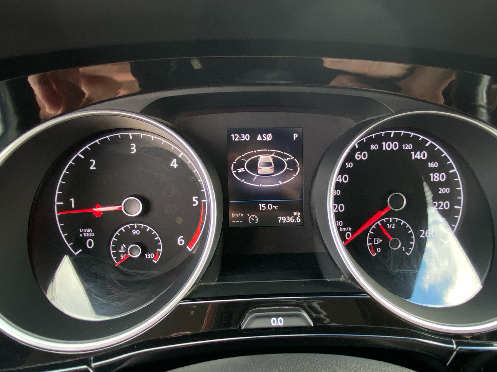 Billede af VW Touran 2,0 TDI BMT SCR Highline DSG 150HK 6g Aut.