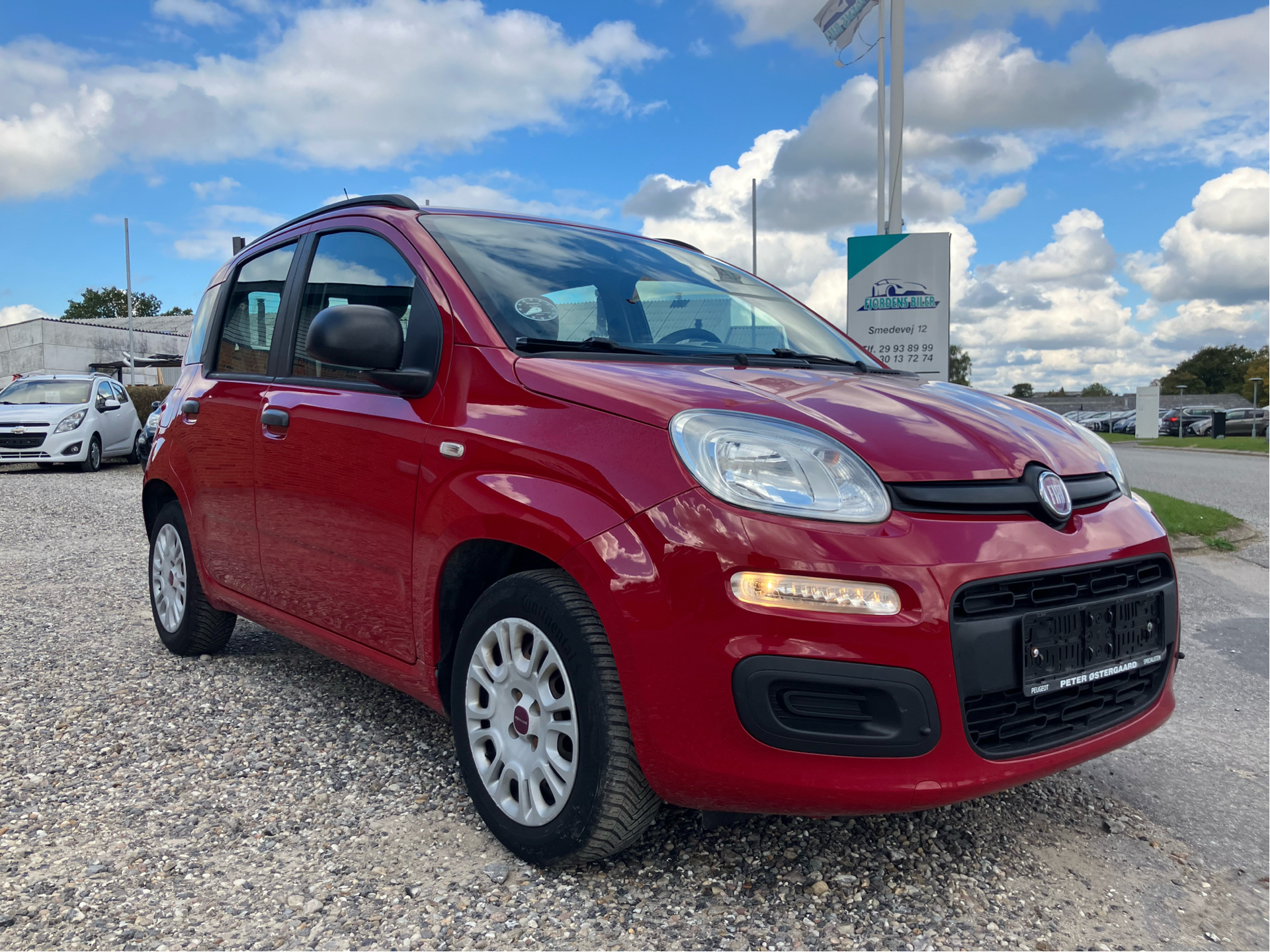 Billede af Fiat Panda 1,2 Easy 69HK 5d