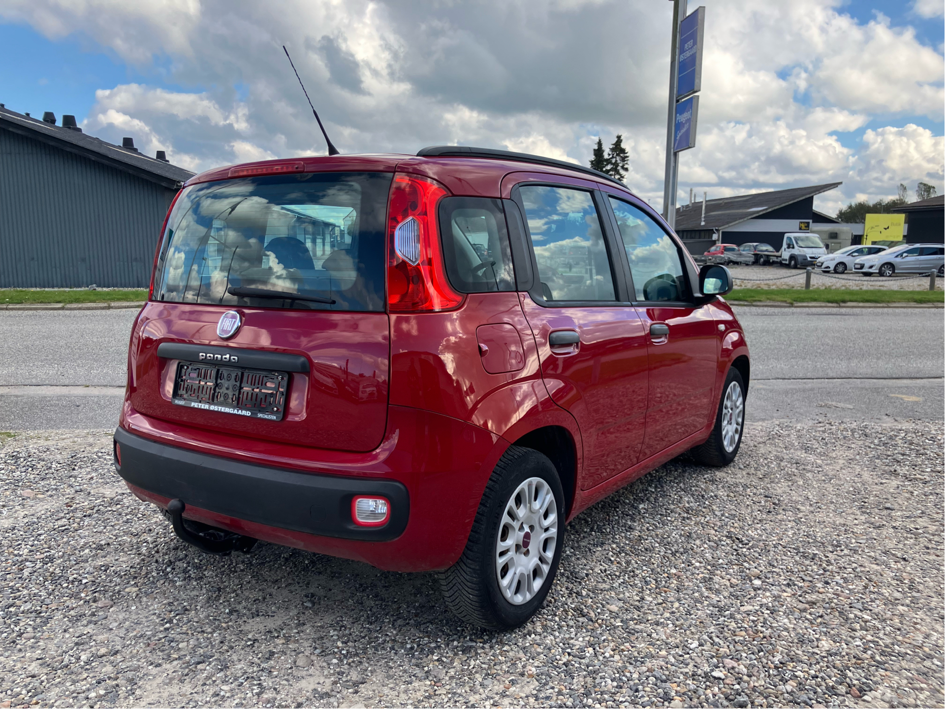 Billede af Fiat Panda 1,2 Easy 69HK 5d